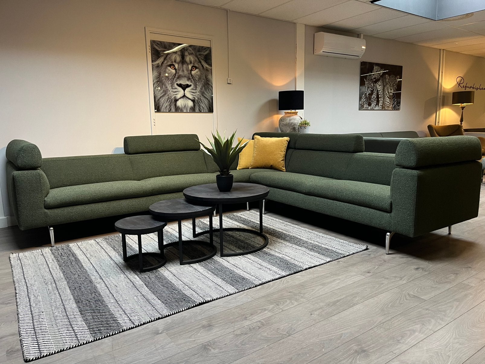 Leolux Horatio, Ophalen of Verzenden, Zo goed als nieuw, Metaal, Leolux artifort rolf benz design on stock