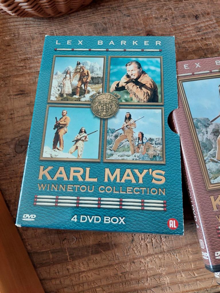 Winnetou collectiien, Cd's en Dvd's, Verzenden, Zo goed als nieuw