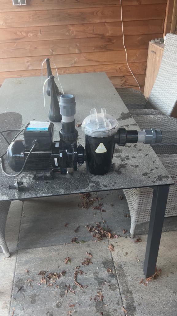 Zwembadpomp, Tuin en Terras, Ophalen, Gebruikt