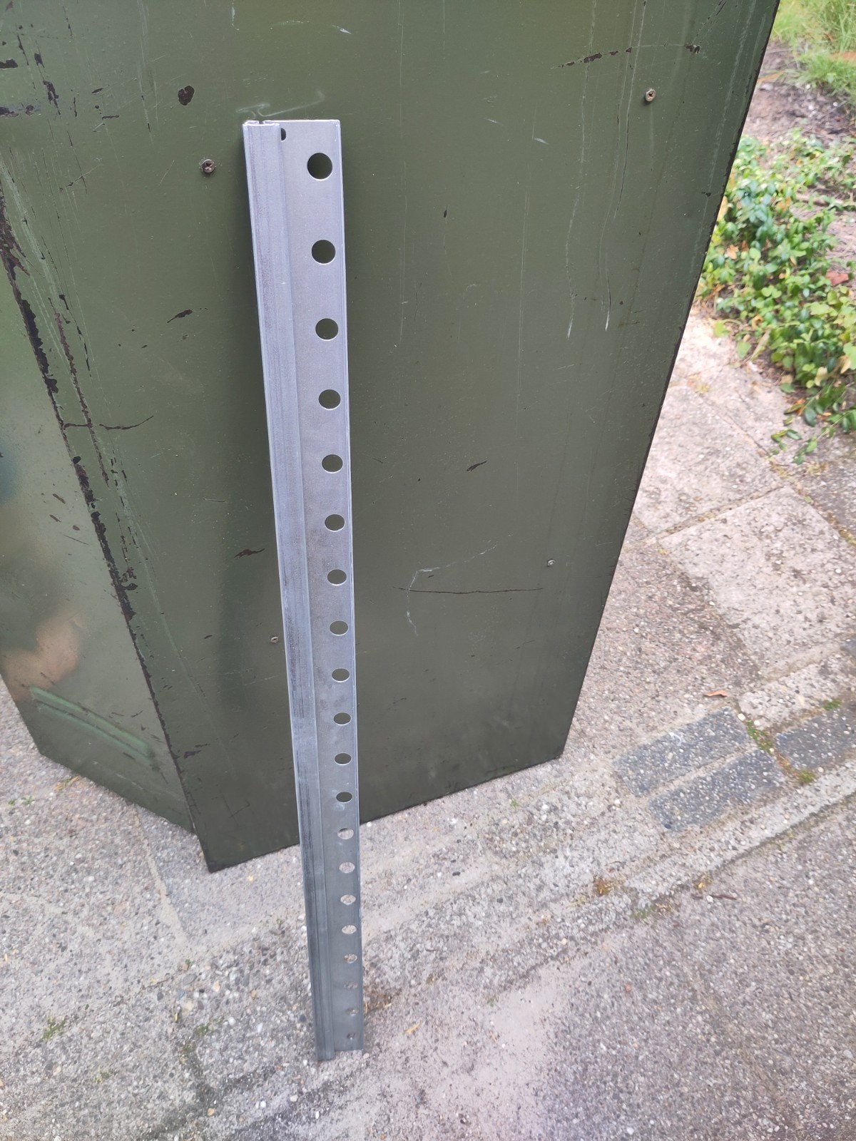 IKEA METOD ophangrail 100cm, Ophalen