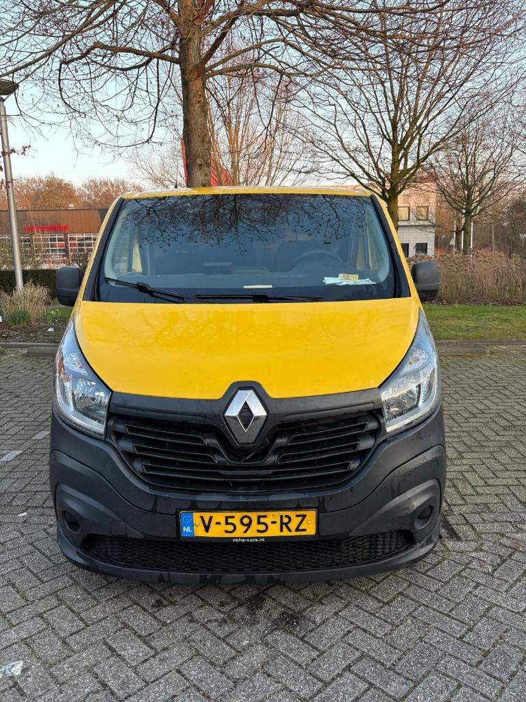 Renault Trafic GB 1.6 Energy dCi 95pk L1h2 T29 2018, Voorwielaandrijving, Achteruitrijcamera, Stof, Renault