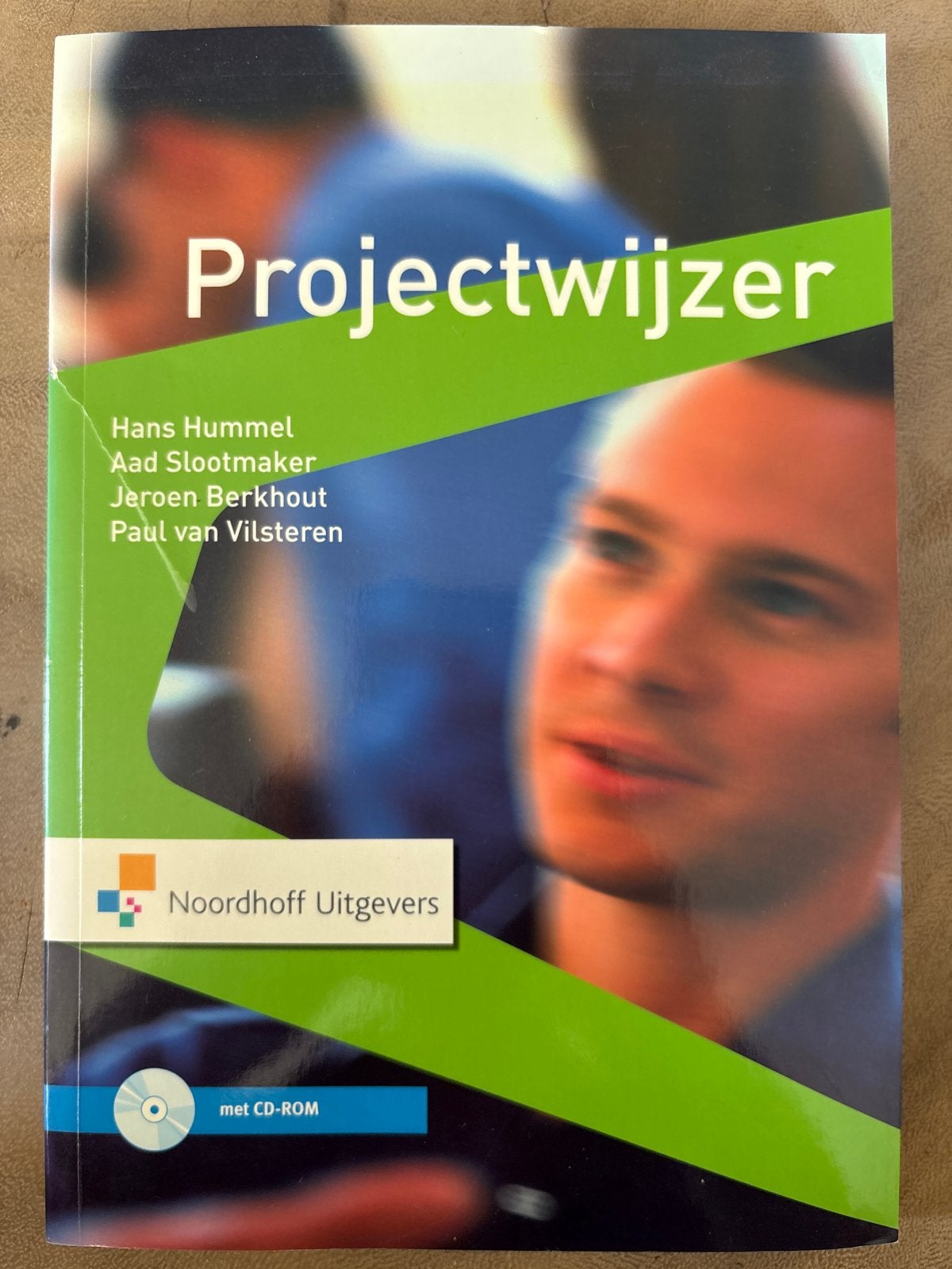 Projectwijzer - Hans Hummel e.a. (met CD-ROM), Ophalen of Verzenden, Gelezen