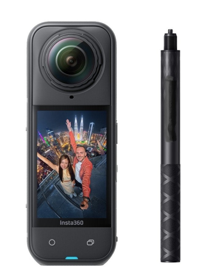 Insta360 X5 360-graden camera met invisable selfie stick, Ophalen of Verzenden, Nieuw, Overige merken