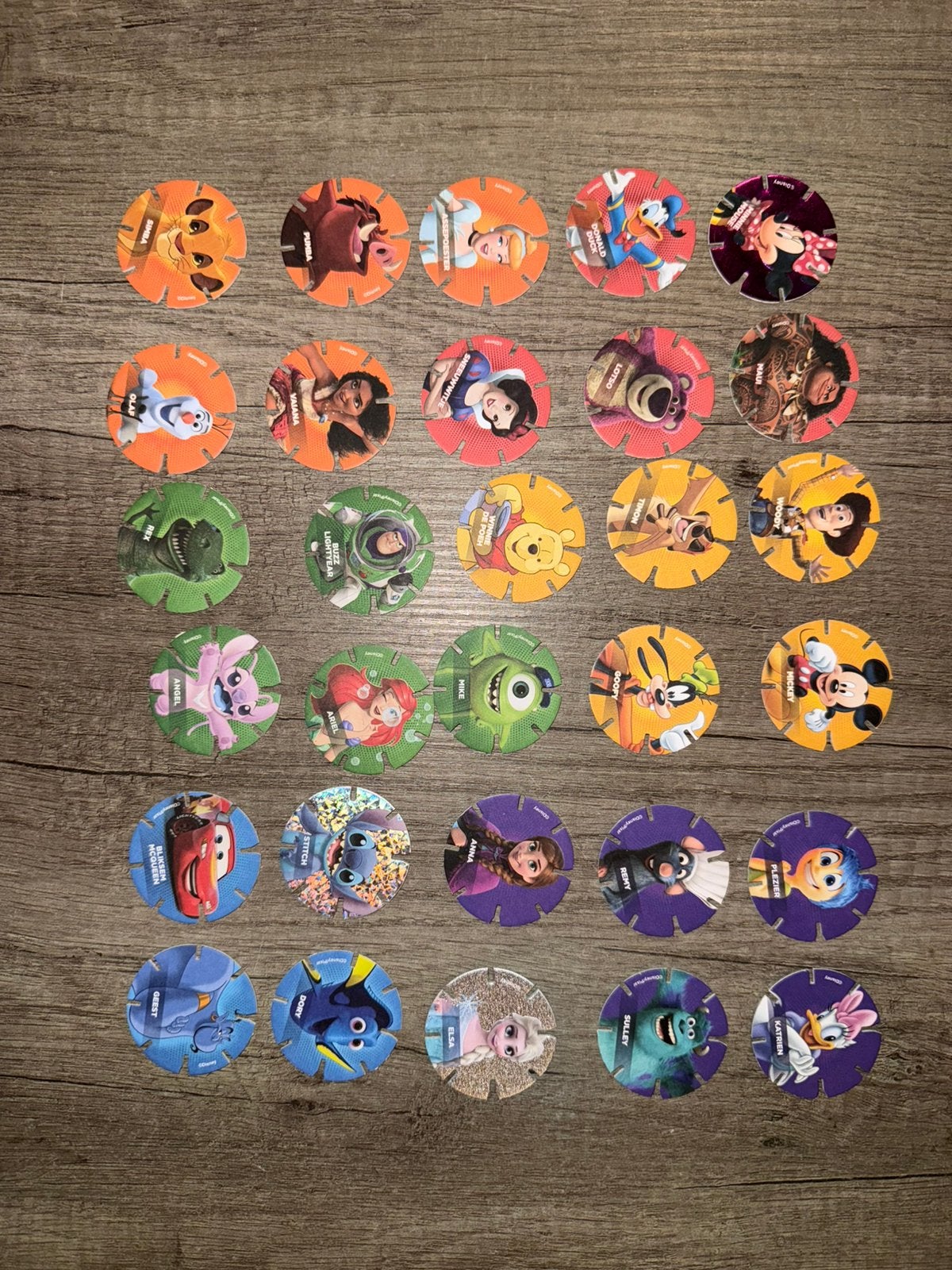 Complete set diskeyz AH Albert Heijn disney, Ophalen of Verzenden, Verzameling