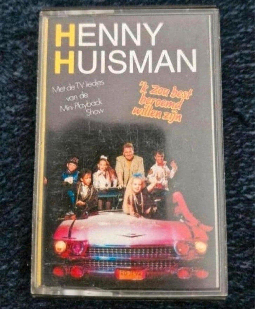 Henny Huisman  cassettebandje, Gebruikt, 1 bandje, Ophalen of Verzenden, Origineel