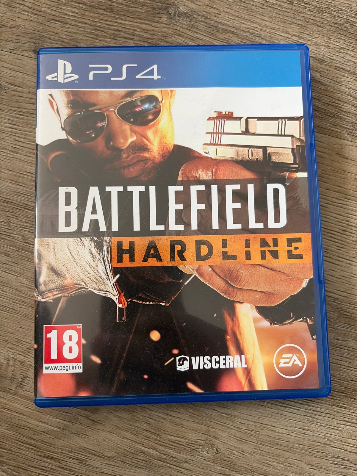 Battlefield Hardline PS4 - Perfecte staat, Ophalen, Online, Vanaf 18 jaar, Shooter