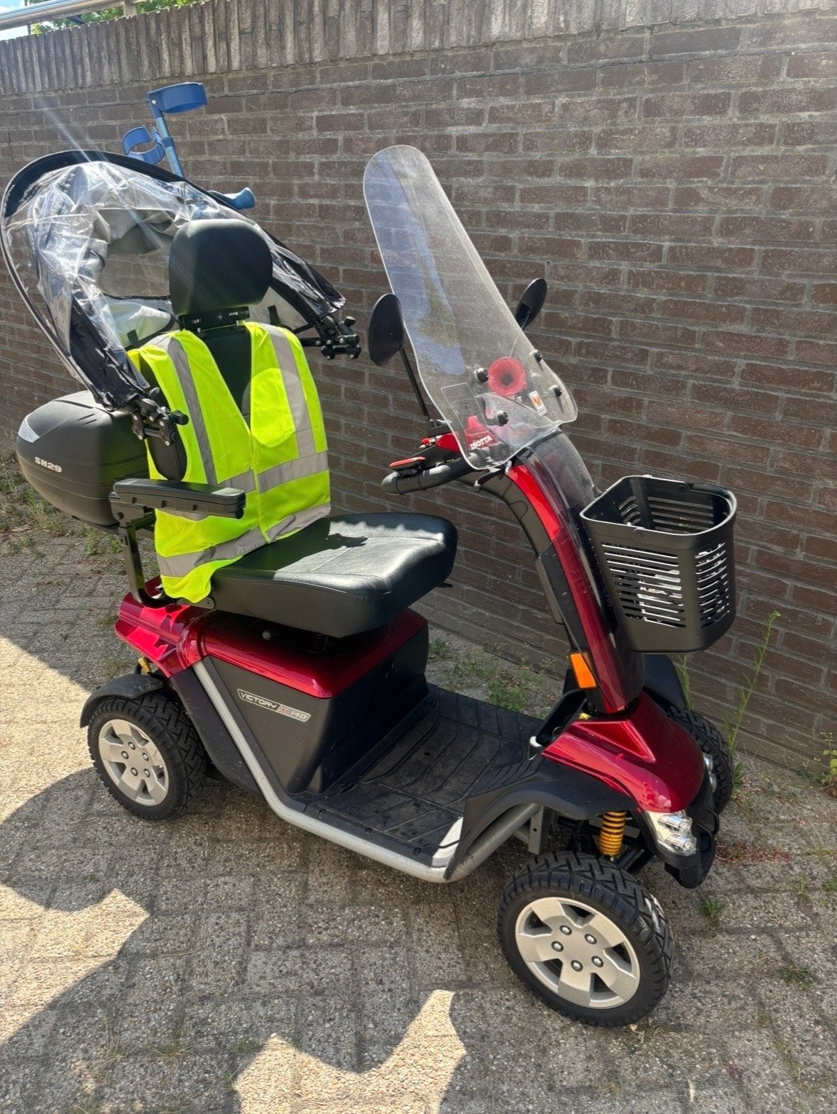 Pride Victory XL140 Deluxe – 2022, Ophalen, Pride, Zo goed als nieuw, 16 km/u of meer