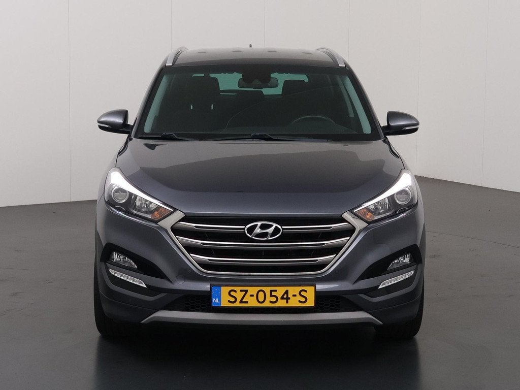 Hyundai Tucson 1.6 T-GDi Comfort | 1900kg Trekkracht | Navig, Auto's, Hyundai, Voorwielaandrijving, Stof, Gebruikt, 4 cilinders