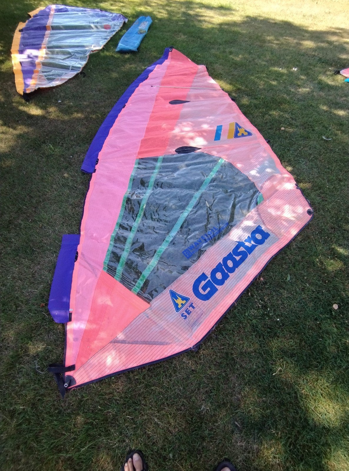 Gaastra Wave Foil Pro 5.2 - Gratis!, Ophalen, Zeil