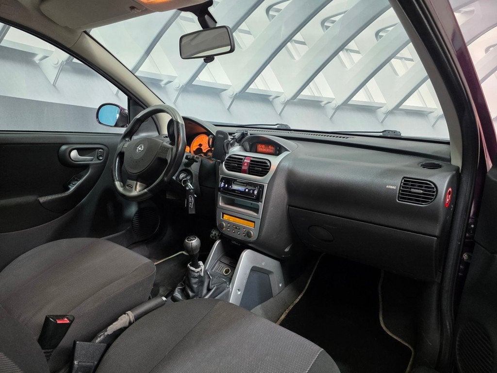 Opel Corsa 1.2-16V Irmscher uitvoering 95PK, Auto's, Voorwielaandrijving, Gebruikt, 31 €/maand, 1229 cc