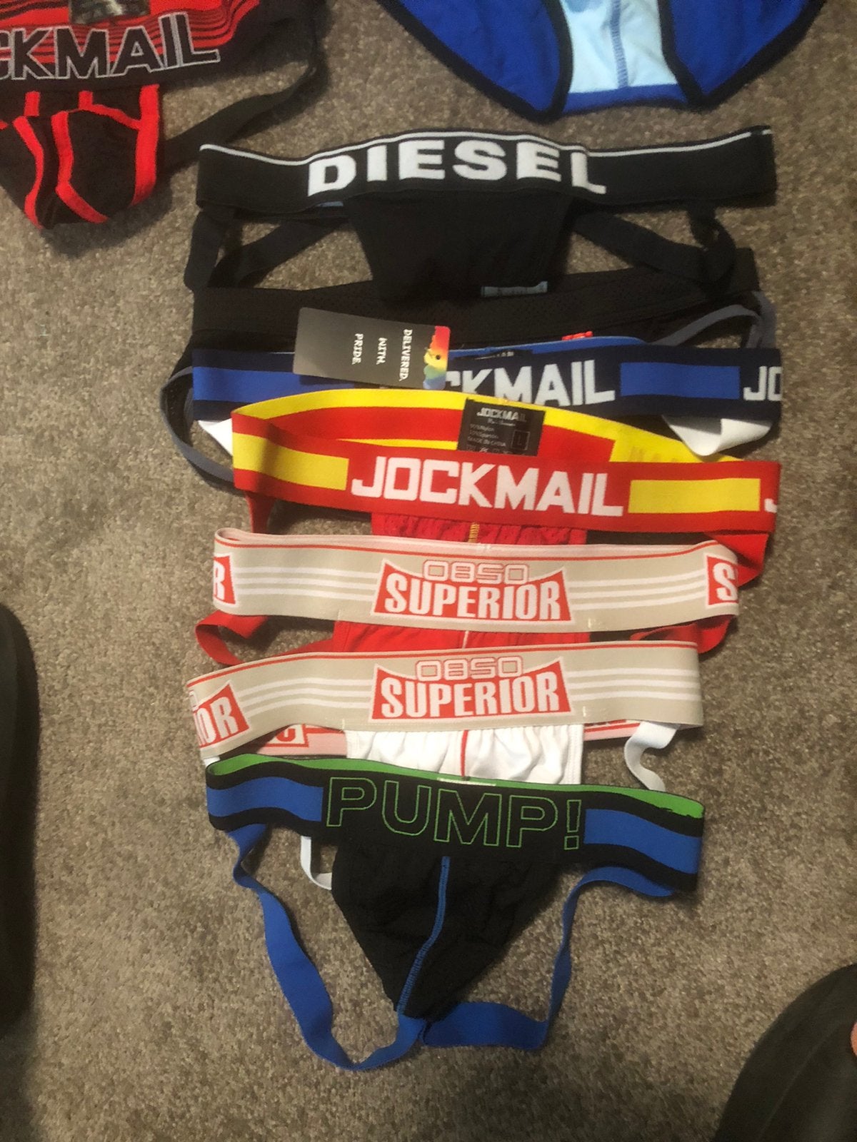 De laatste jockstraps L en enkele rode M, Kleding | Heren, Ophalen, Overige typen