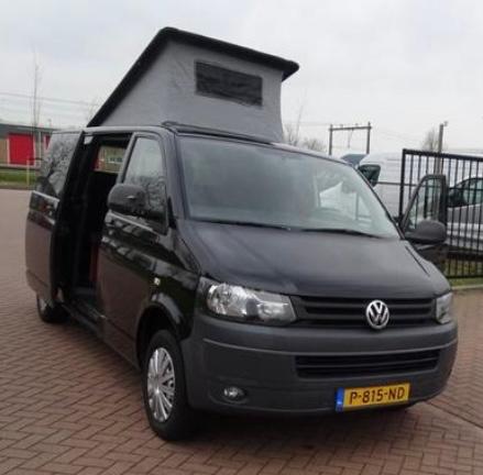 Volkswagen Transporter Buscamper met hefdak, Caravans en Kamperen, Campers, Tot en met 2, 7 tot 12 maanden geleden, Audio installatie