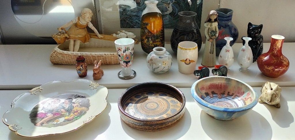 Partij keramiek w.o. Villeroy, Goebel, Royal Dux etc., Ophalen