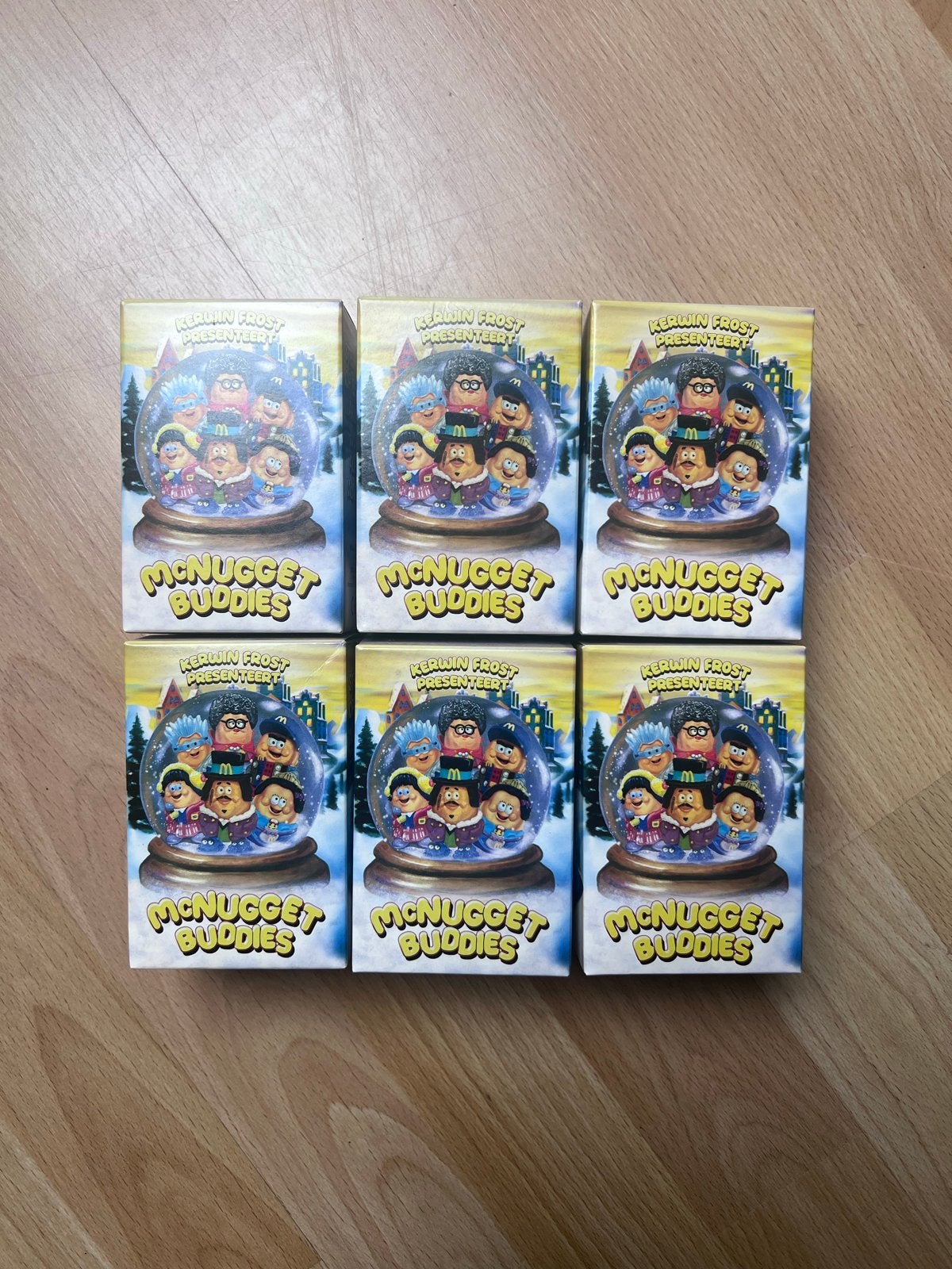 McDonald's McNugget Buddies - Complete set van 6, Verzamelen, Poppetjes en Figuurtjes, Ophalen of Verzenden, Nieuw