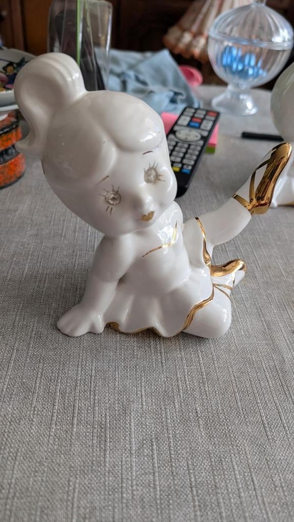 Bastiani beeldje met Swarovski steentjes, Verzamelen, Beelden en Beeldjes, Ophalen of Verzenden