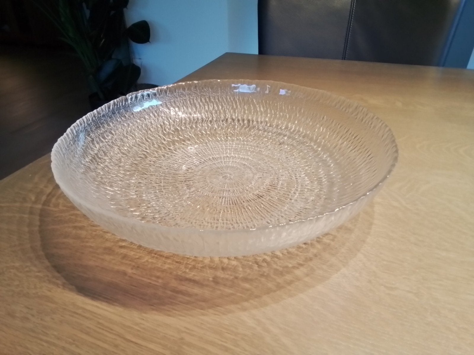 IITTALA  SCHAAL "SOLARIS" - TAPIO WIRKKALA - JAREN '70, Ophalen of Verzenden