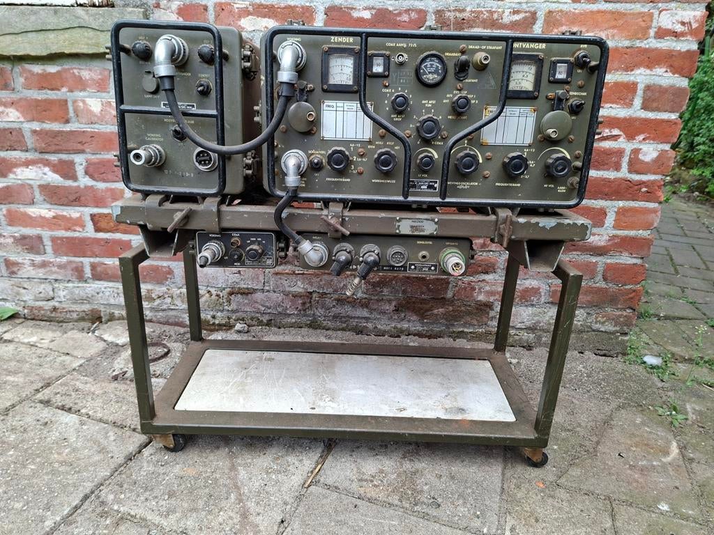 Van der Heem GRC-3030 compleet., Ophalen, Gebruikt, Zender en Ontvanger