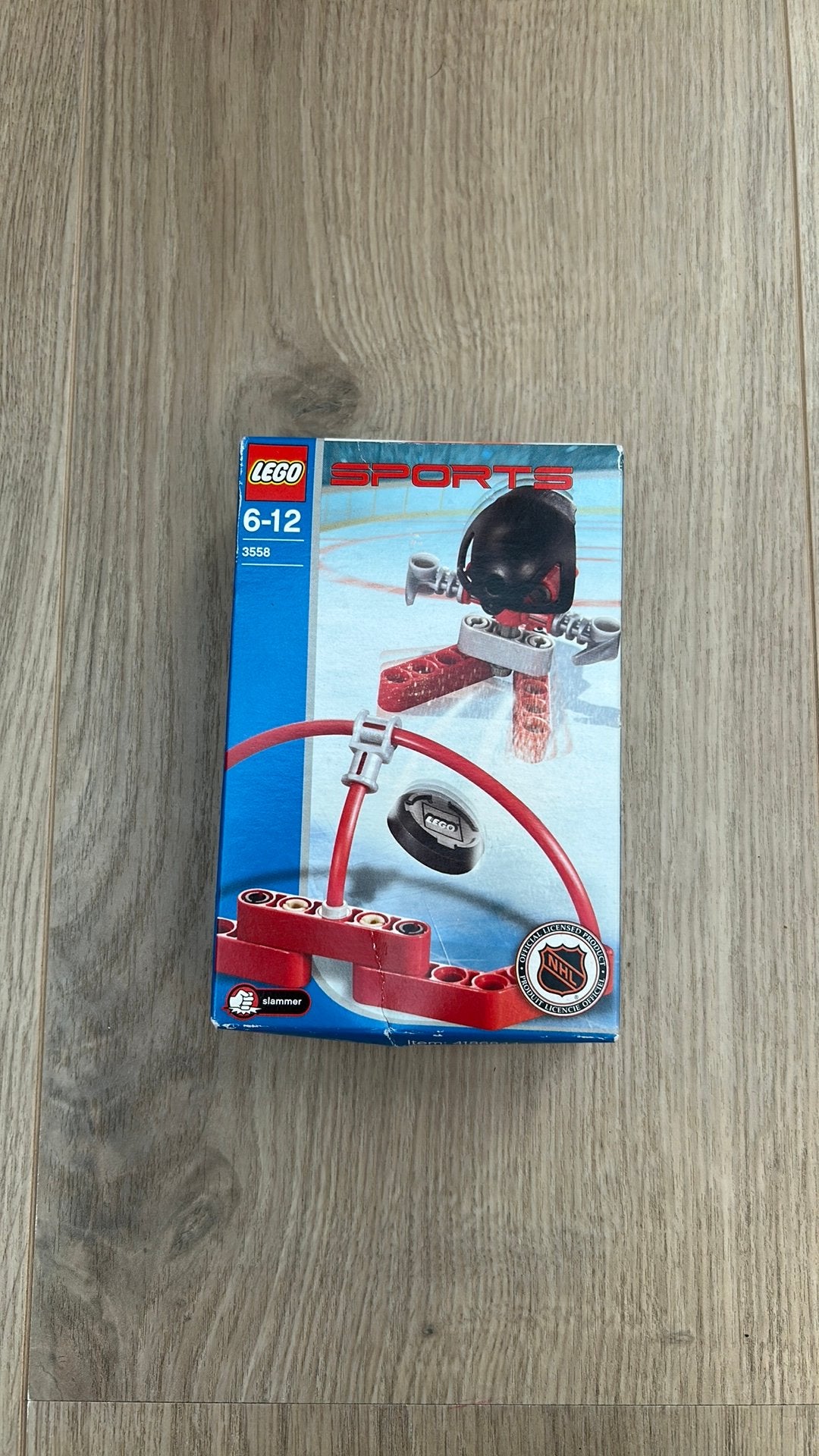 Lego 3558 sports, Ophalen of Verzenden, Zo goed als nieuw