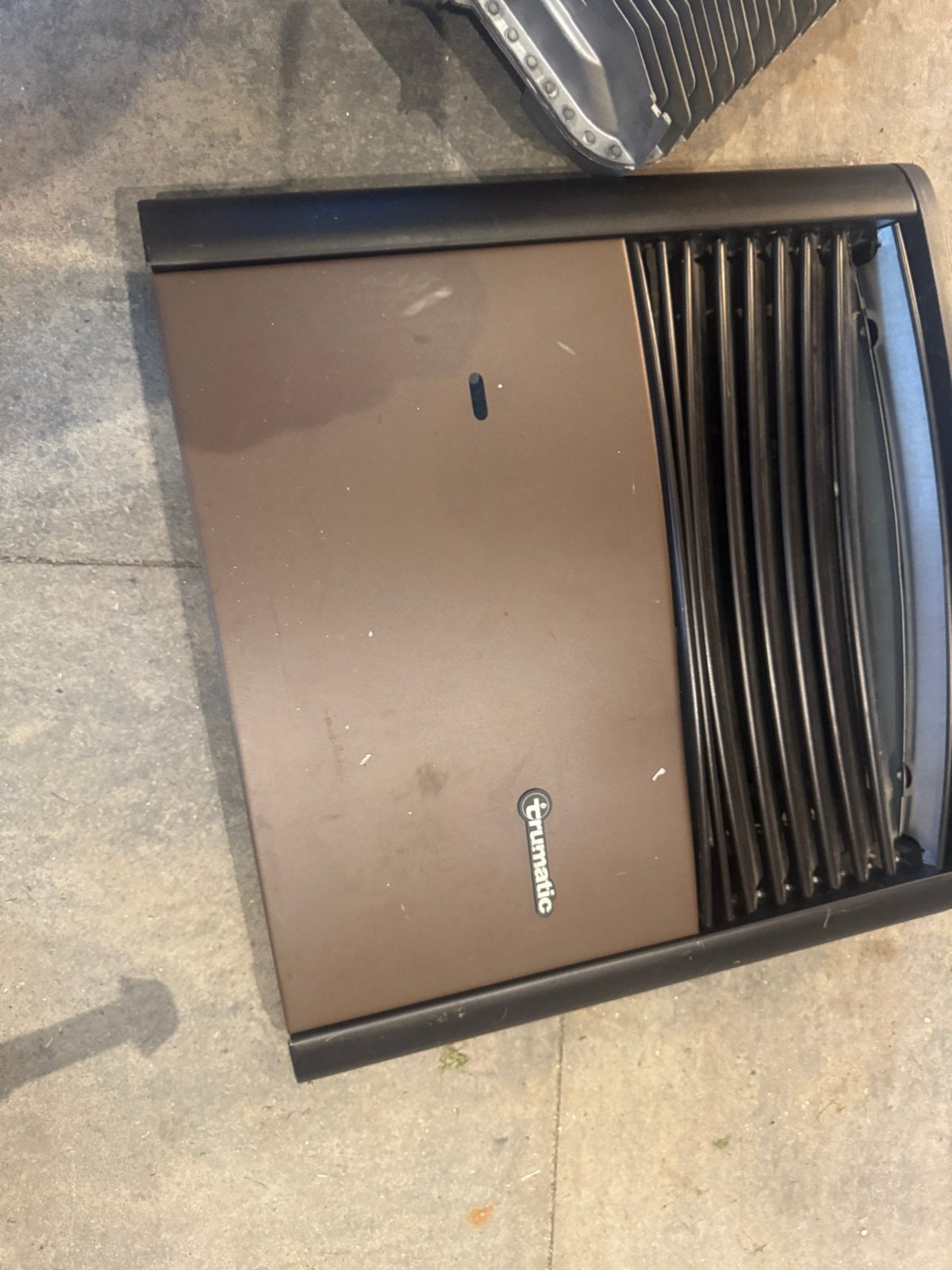 Trumatic kachel voor caravan of camper, Ophalen, Gebruikt