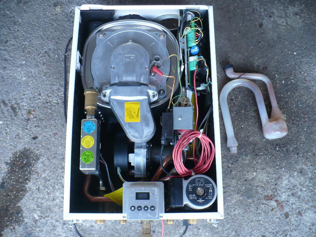 Remeha ketel Avanta 28 C, Doe-het-zelf en Verbouw, Verwarming en Radiatoren, Gebruikt, Cv-ketel of Combi-ketel, 80 cm of meer