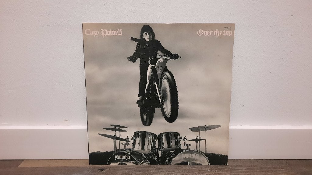 Cozy Powell - Over the Top LP / Vinyl Plaat, Rock, Cd's en Dvd's, Vinyl | Rock, LP, Gebruikt, Overige genres, Ophalen of Verzenden