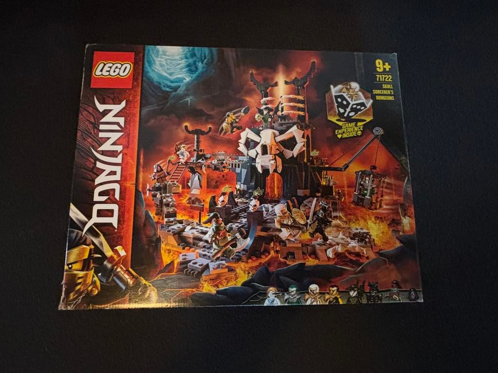 Lego ninjago 71722, Kinderen en Baby's, Speelgoed | Duplo en Lego, Ophalen of Verzenden, Zo goed als nieuw