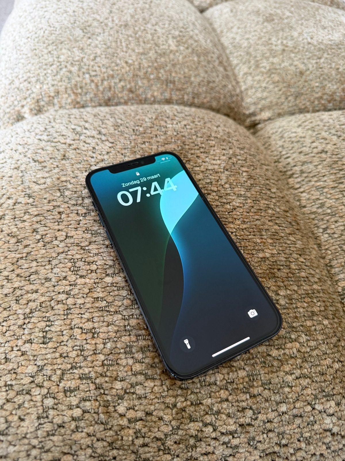 iPhone 12 pro zeer nette staat, Blauw, 128 GB, Gebruikt, IPhone 12 Pro