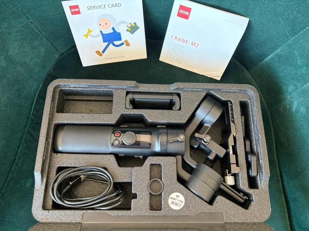 Zhiyun Crane-M2 gimbal | vloeiende video's, Audio, Tv en Foto, Fotografie | Statieven en Balhoofden, Ophalen of Verzenden, Overige typen