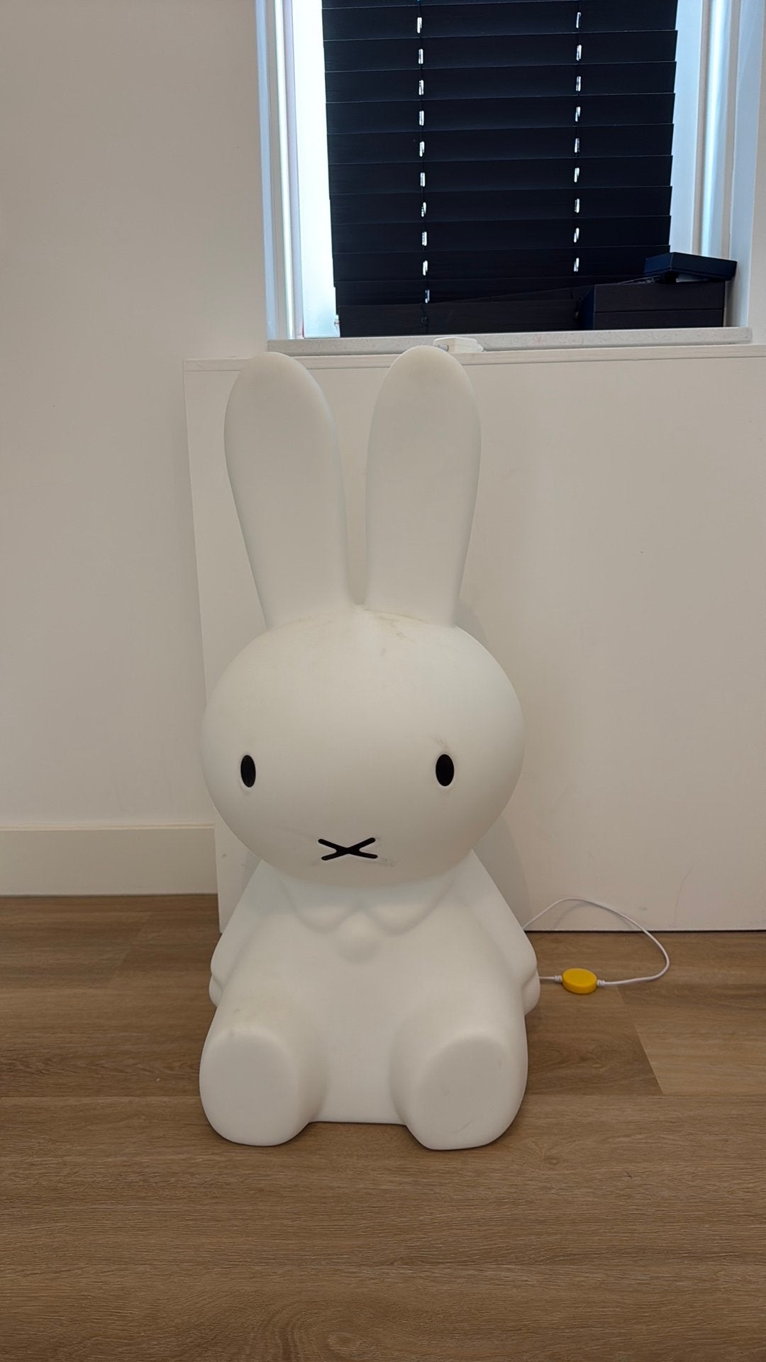 Grote nijntje Lamp, Kinderen en Baby's, Kinderkamer | Inrichting en Decoratie, Ophalen, Zo goed als nieuw, Lamp