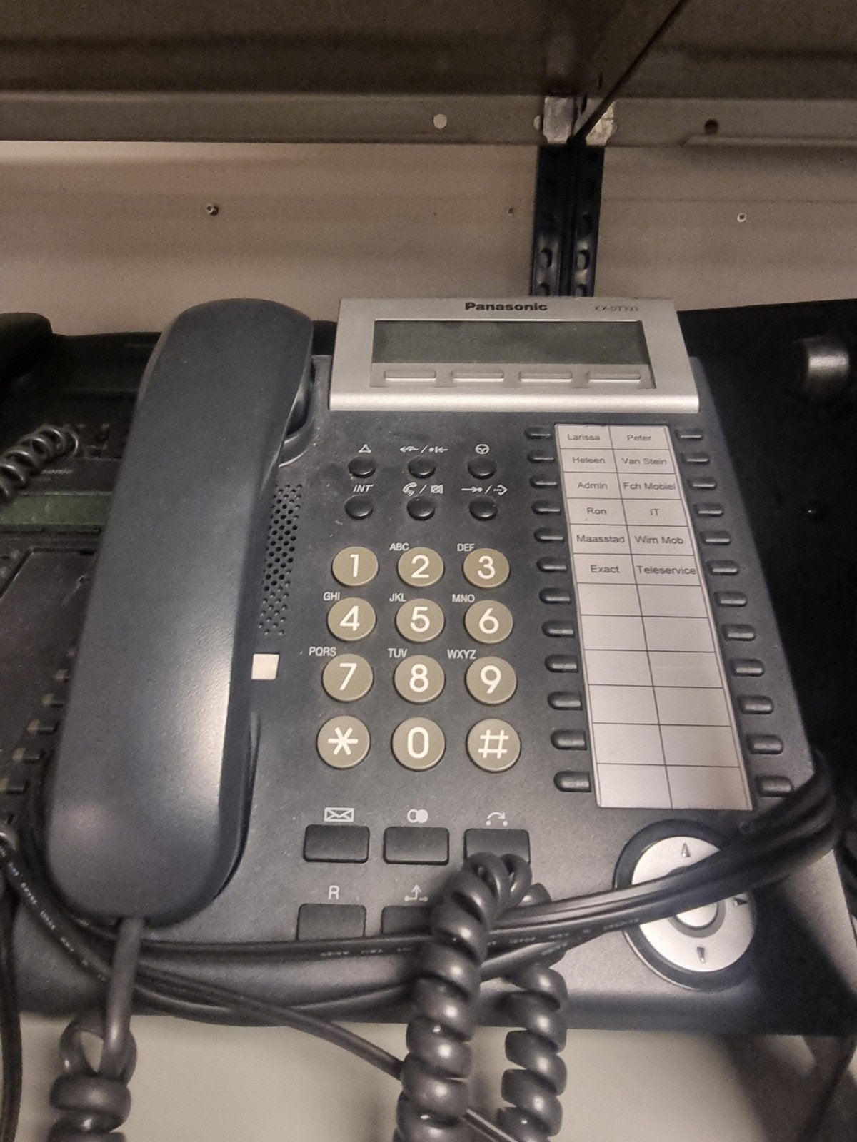 Panasonic KX-DT321 Systeemtelefoon - Zakelijk Vast Toestel, Telecommunicatie, Vaste telefoons | Niet Draadloos, Ophalen of Verzenden