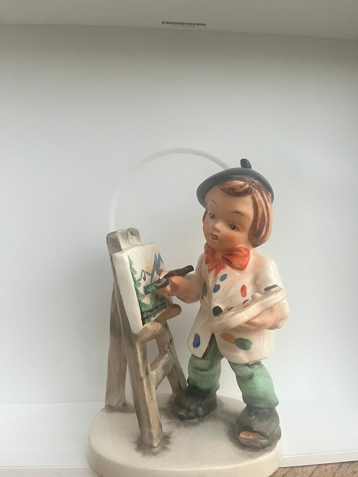 Vintage Friedel beeldje, Ophalen, Zo goed als nieuw, Mens