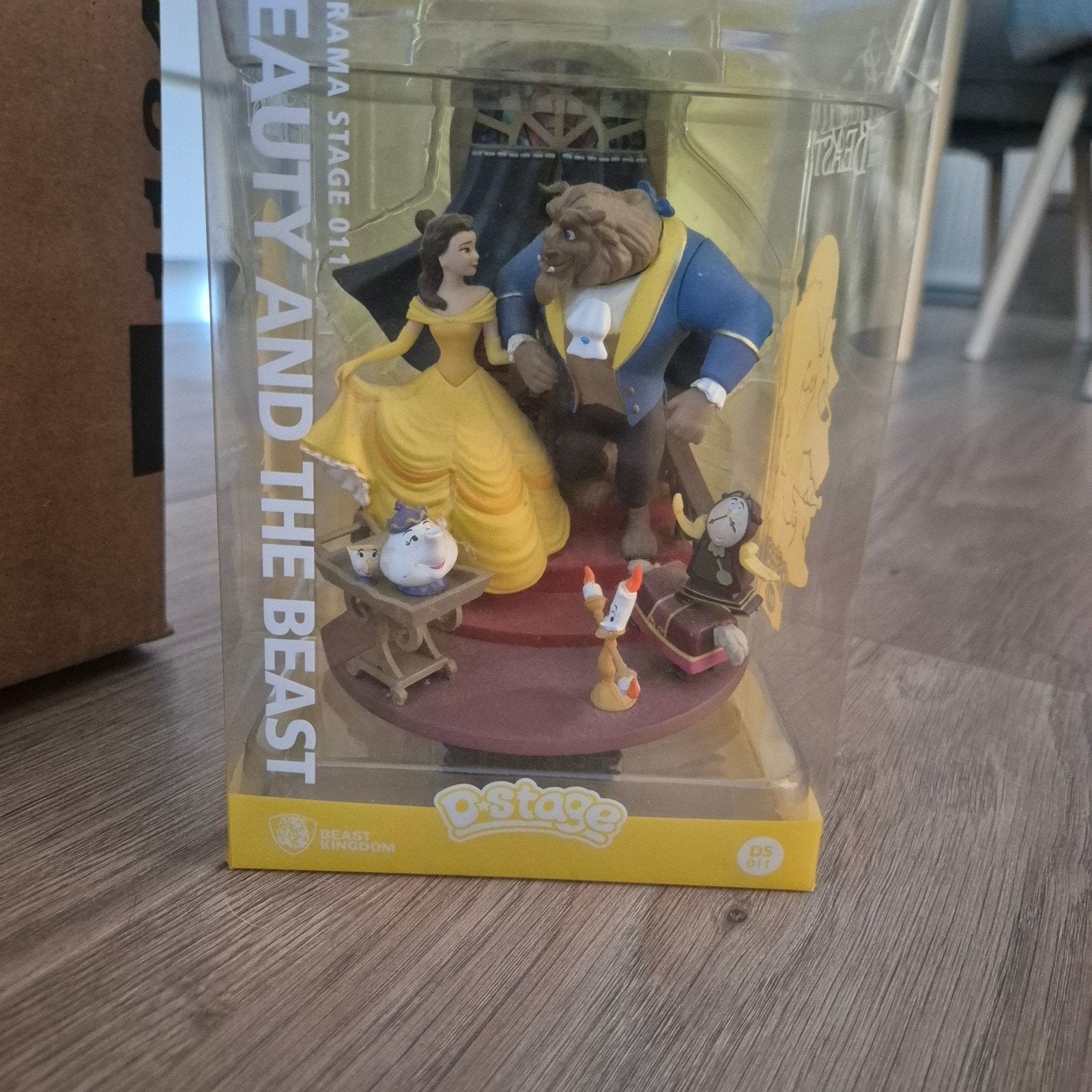 Disney Belle en het Beest D-Stage Beeldje, Ophalen of Verzenden