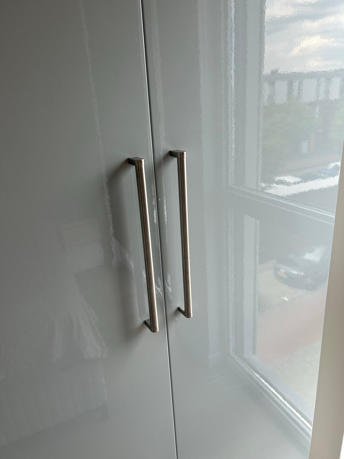 IKEA PAX KAST met deuren en hangruimte €75, Ophalen, 200 cm of meer, 50 tot 100 cm, Zo goed als nieuw