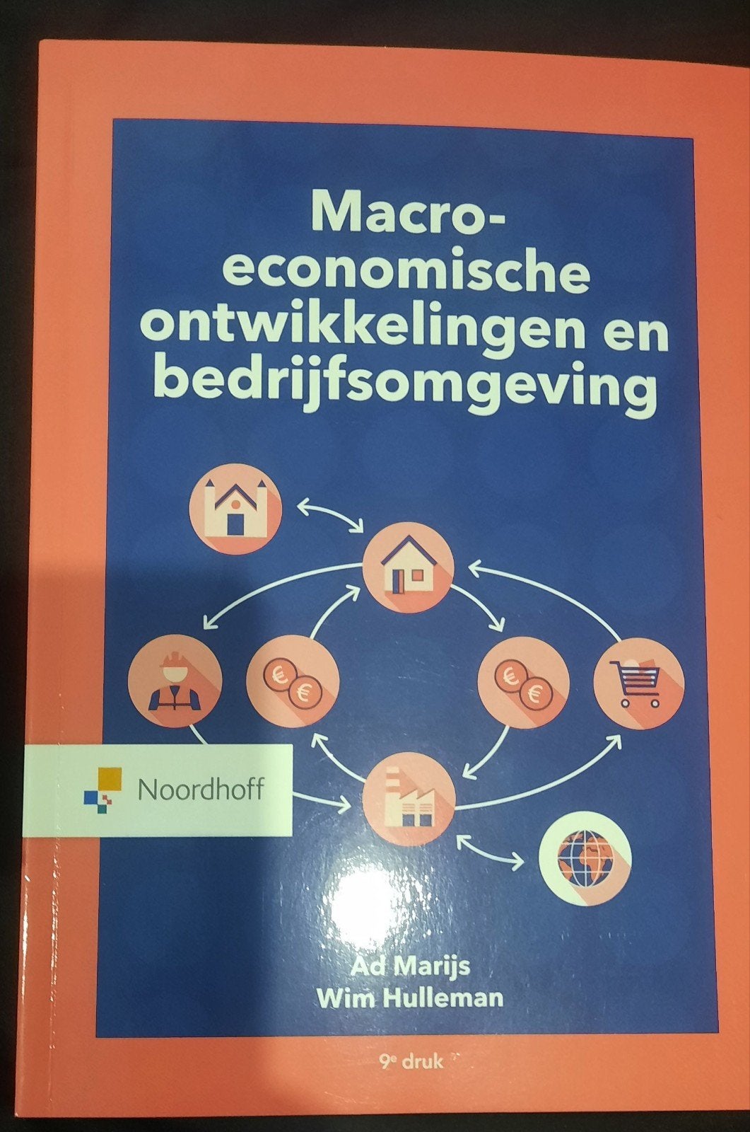 nieuw - Macro-economische ontwikkelingen en bedrijfsomgeving, Ophalen of Verzenden, Nieuw, Economie en Marketing, Ad Marijs, Wim Hulleman