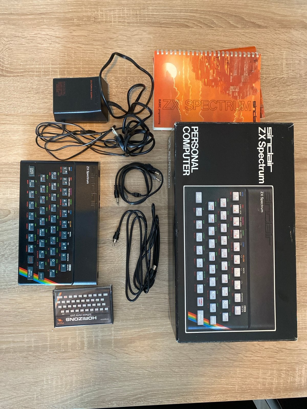 Sinclair ZX Spectrum 48K Personal Computer met doos, Computers en Software, Ophalen of Verzenden