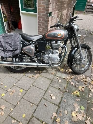 Royal Enfield bullit  EFI, Occasion, Motorrijbewijs A, Particulier, Toermotor
