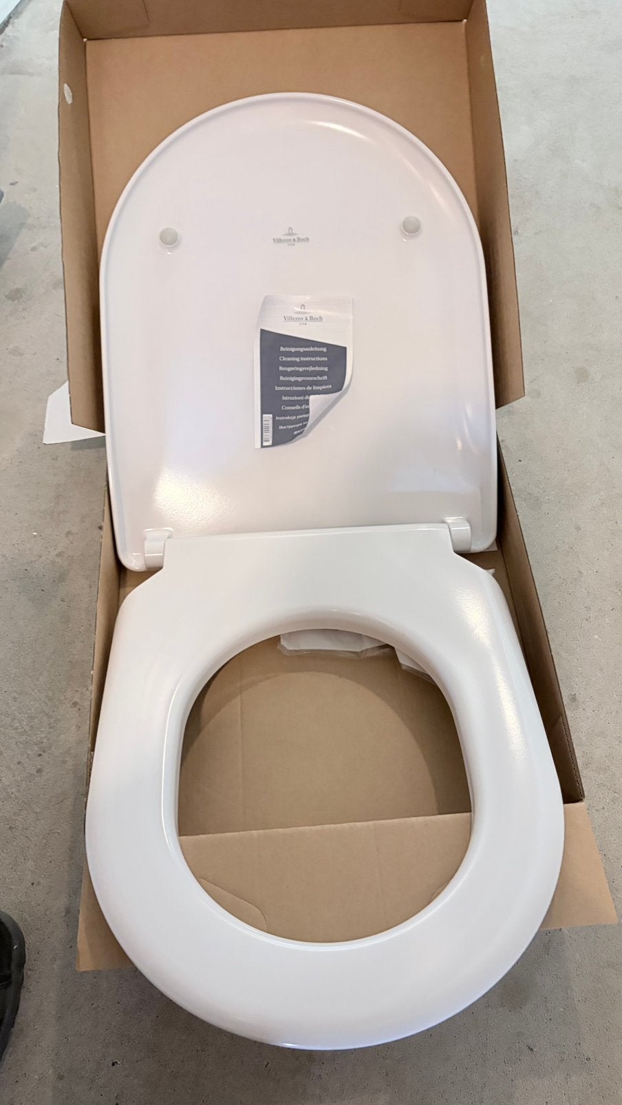 WC-bril Villeroy & Boch Subway 3.0 Wit, Ophalen of Verzenden, Nieuw, Toilet