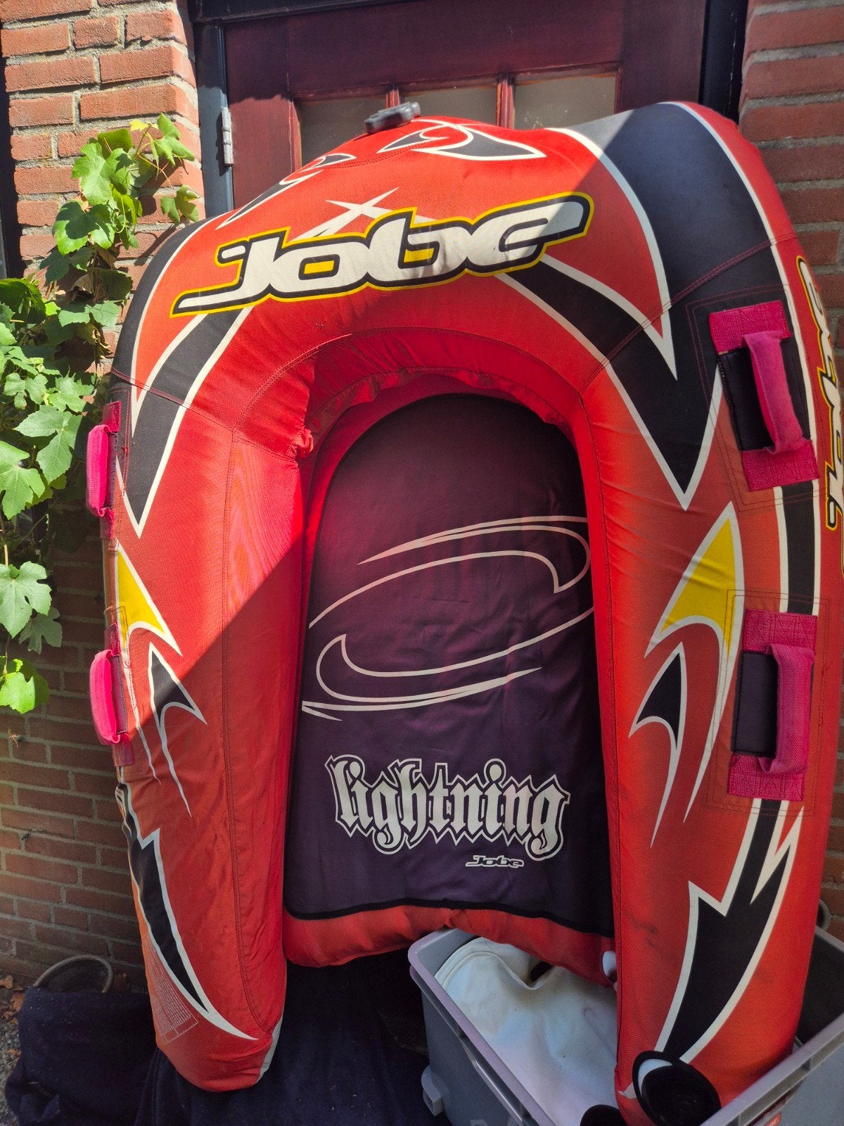Jobe Lightning 2-persoons funtube, Watersport en Boten, Ophalen, Gebruikt
