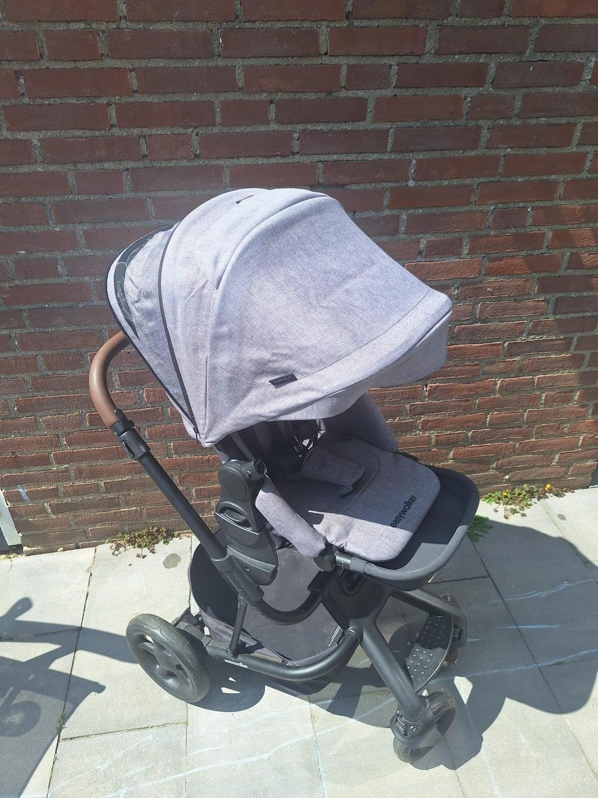 Kinderwagen easywalker, Gebruikt, Met reiswieg, Ophalen, Kinderwagen