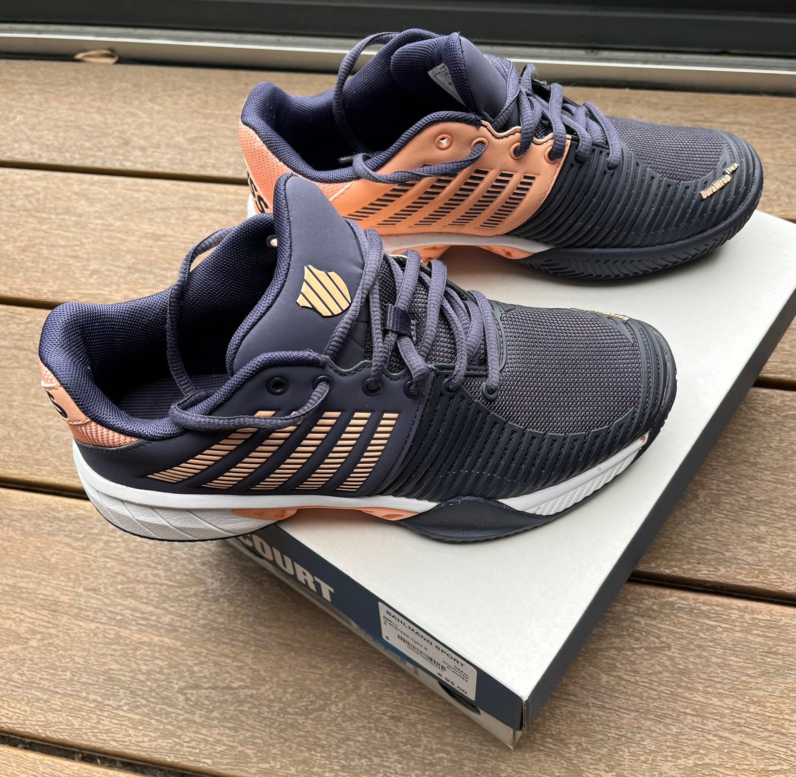 K-Swiss Express Light 2 HB tennisschoenen - Maat 38, Ophalen, Nieuw, Schoenen, K-Swiss