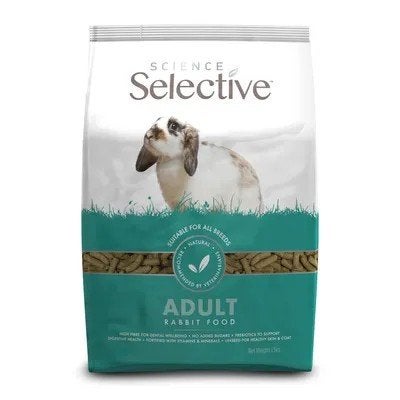 sciene selectie adult konijn, Dieren en Toebehoren, Dierenvoeding, Ophalen of Verzenden, Knaagdier of Konijn