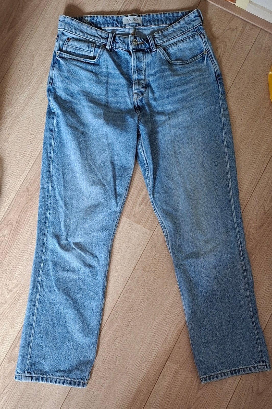 Anti Blue spijkerbroek maat W31/L32, Kleding | Heren, Ophalen of Verzenden, Zo goed als nieuw, W32 (confectie 46) of kleiner, Anti Blue