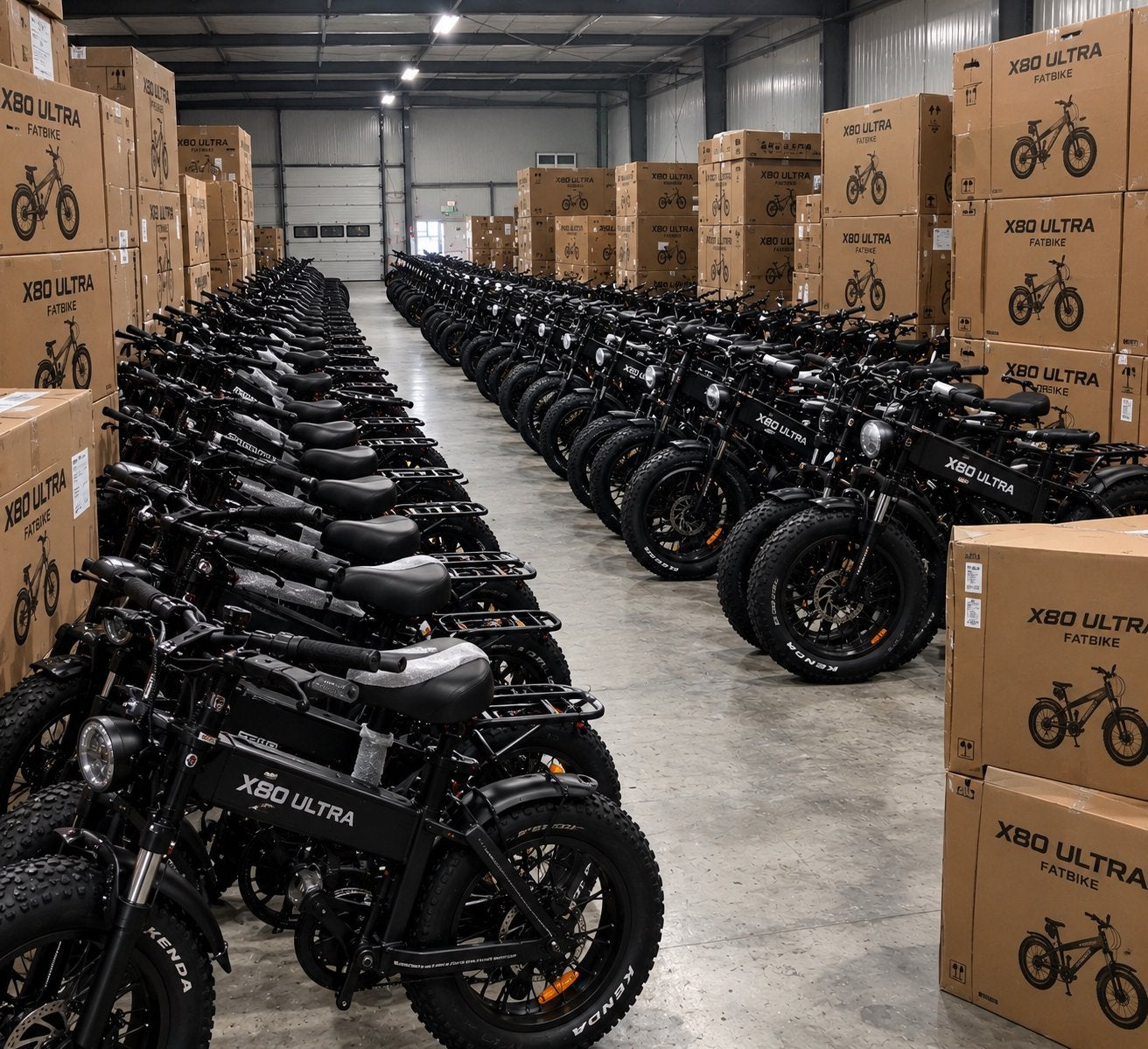 Ouxi X80 Ultra Fatbike, Ophalen of Verzenden, Nieuw