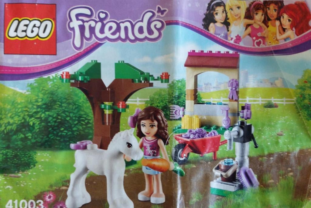 Lego Friends Emma's Paardentrailer (41003), Kinderen en Baby's, Speelgoed | Duplo en Lego, Gebruikt, Lego, Friends, Ophalen of Verzenden