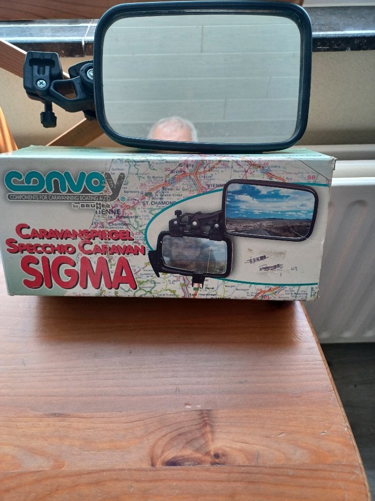 2 Caravan spiegels, Ophalen, Nieuw