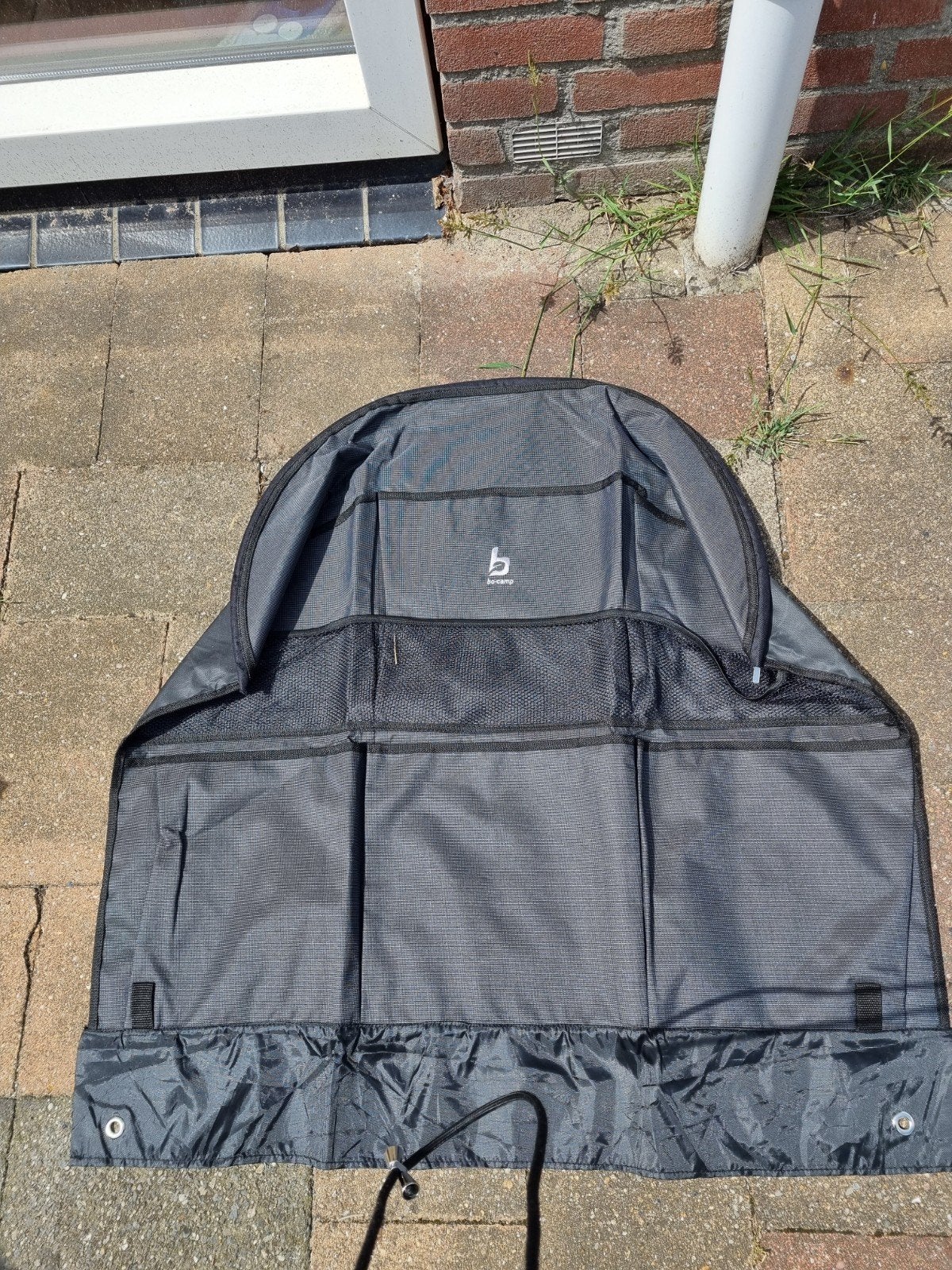 Wielcover met opbergvakken - Grijs Antraciet, Ophalen of Verzenden
