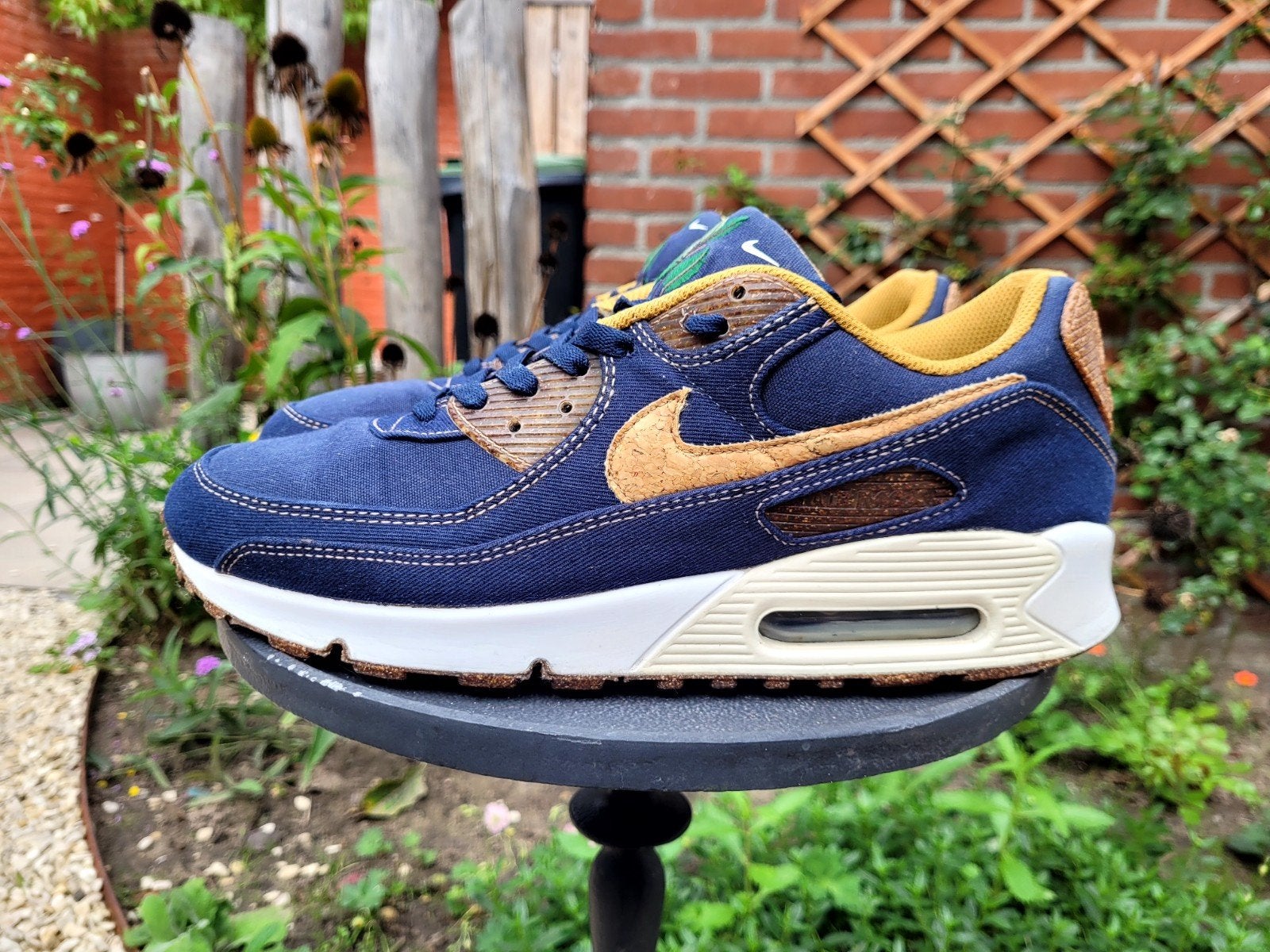Nike Air Max 90 Cork "Obsidian" maat 45, ManolaSneakers@gmail.com, 5151AS, Overige kleuren, Nike