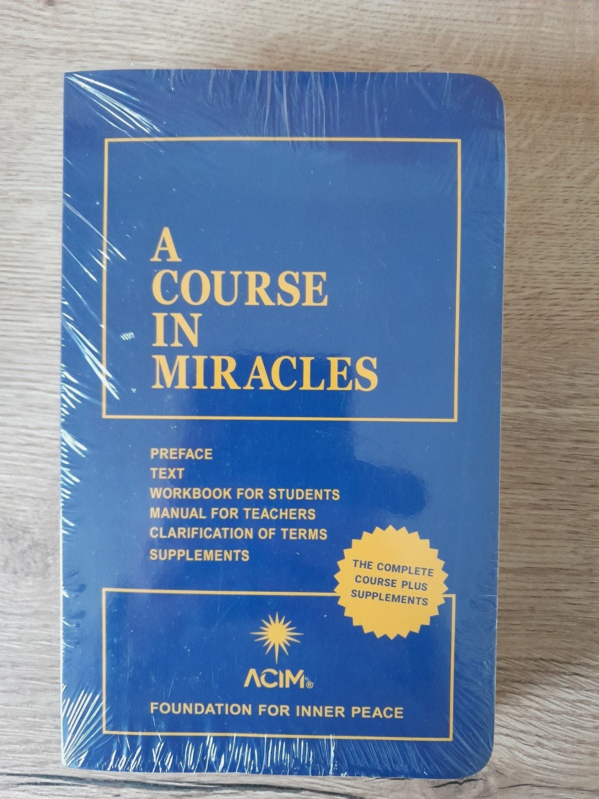A Course in Miracles, Boeken, Ophalen of Verzenden, Nieuw, Spiritualiteit algemeen, Overige typen