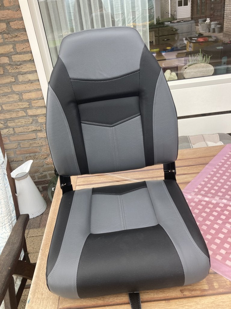 Te Koop Vis Stoel Nieuw.op viskist of in boot, Ophalen, Nieuw, Overige typen