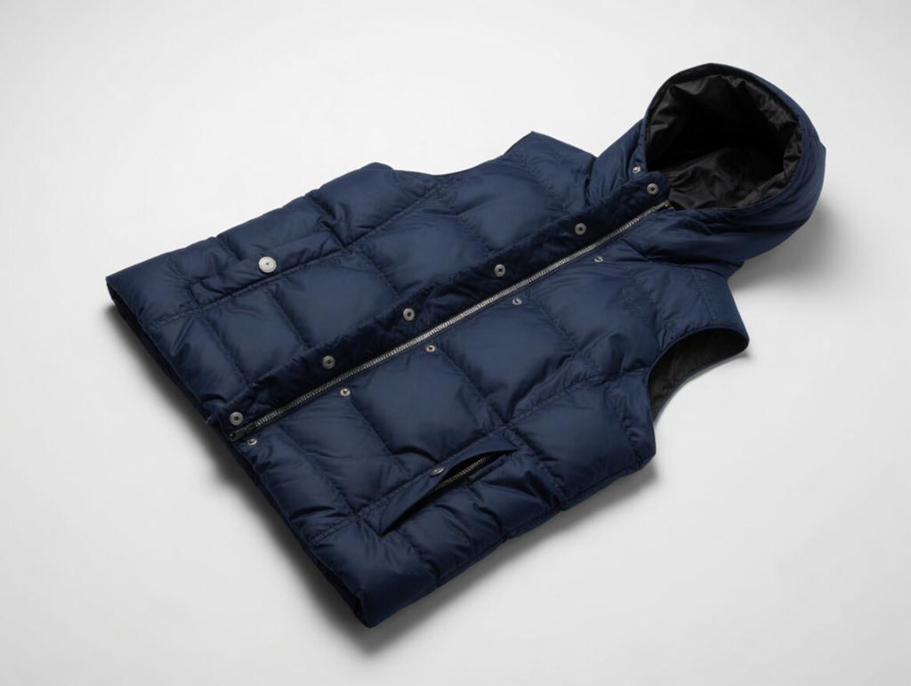 Gaastra donzen Bodywarmer dames L, donkerblauw, Ophalen of Verzenden, Zo goed als nieuw, Maat 42/44 (L), Blauw